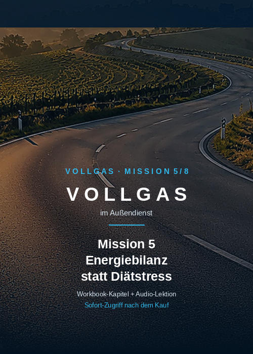 Cover Mission 5 – Energiebilanz statt Diätstress